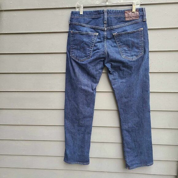 Mena AG Adriano Goldschmied The Protege Straight Leg Jeans 33 x 34 - Picture 2 of 12